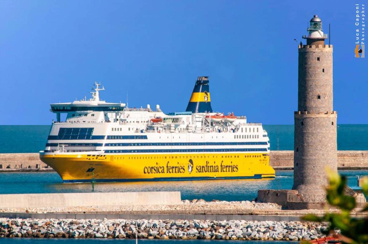 Casa Il Girasole Daire Livorno Dış mekan fotoğraf